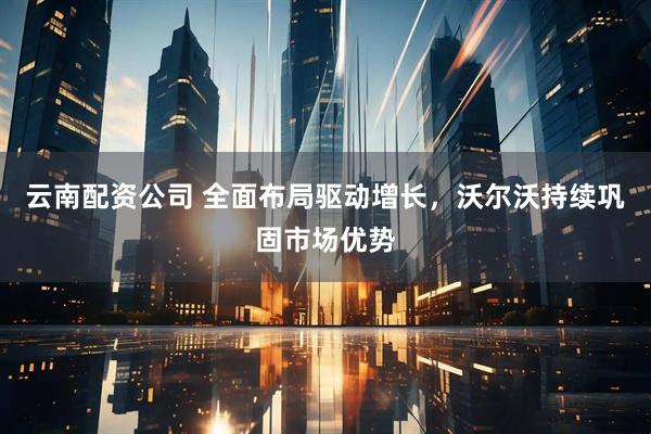 云南配资公司 全面布局驱动增长，沃尔沃持续巩固市场优势