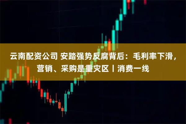 云南配资公司 安踏强势反腐背后：毛利率下滑，营销、采购是重灾区丨消费一线